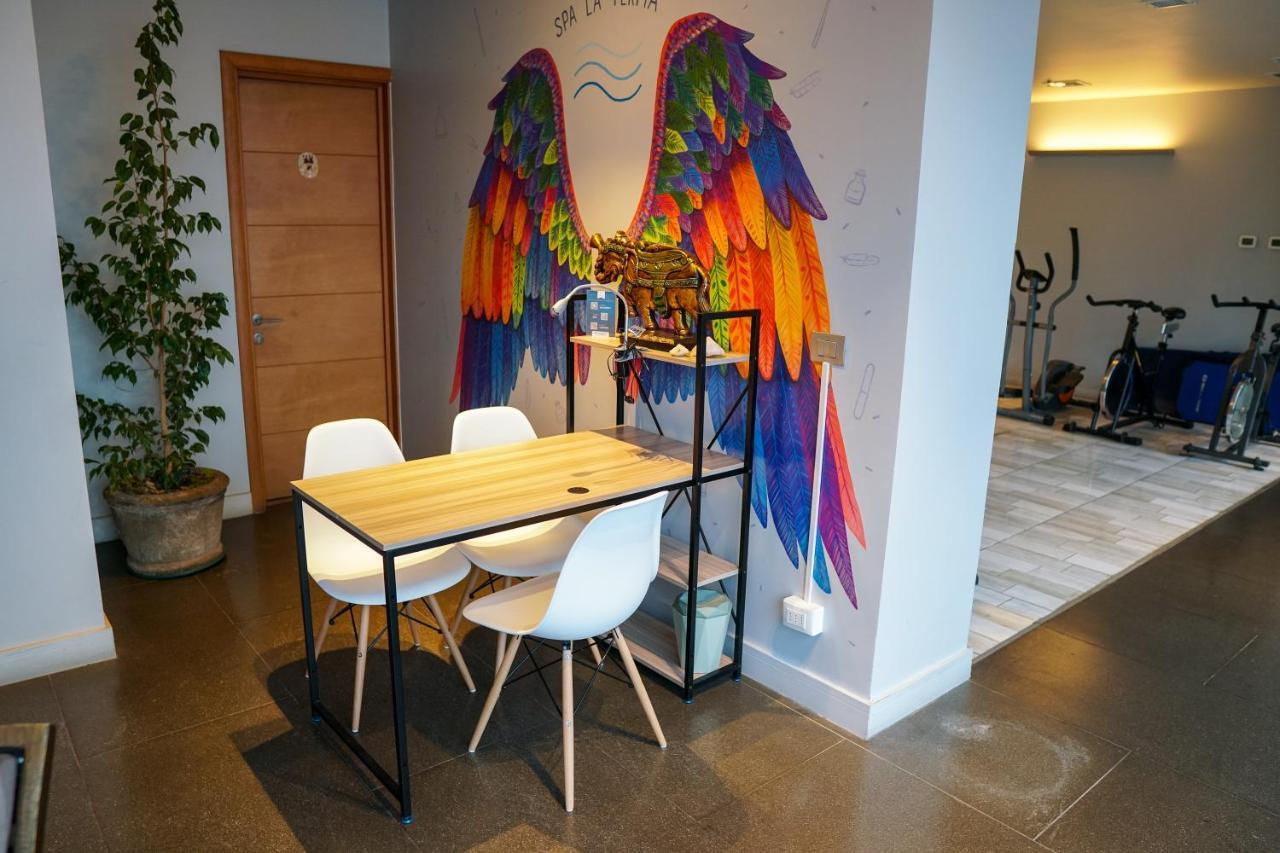 Hotel Parada Linares Zewnętrze zdjęcie
